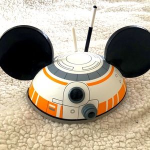 Adult Disney Parks Star Wars BB8 Earhat
